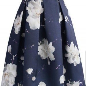 XL Chicwish Jasmine night midi skirt